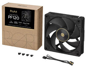 Ventilátor Asus ProArt PF120 Black, 120 mm černý

 obrázek produktu 13 z 13