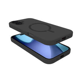 Kryt na mobil Celly FEELING MAG kompatibilní s MagSafe na Apple iphone 17 černý

 obrázek produktu 6 z 10