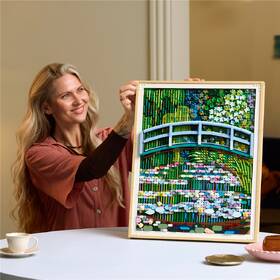 Stavebnice LEGO® Art 31220 Claude Monet – Most nad jezírkem s lekníny 

 obrázek produktu 6 z 9