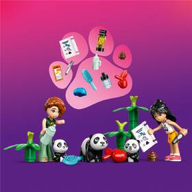 Stavebnice LEGO® Friends 42648 Péče o zvířátka v pandí záchranné stanici 

 obrázek produktu 7 z 8