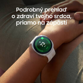 Chytré hodinky Samsung Galaxy Watch9 LTE 40 mm krémové

 obrázek produktu 16 z 26