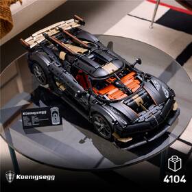 Stavebnice LEGO® Technic 42232 Megacar Koenigsegg Sadair's Spear 

 obrázek produktu 8 z 8