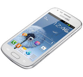 Mobilní telefon Samsung Trend (S7560) bílá barva
