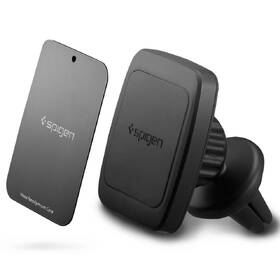 Držák na mobil Spigen A201 do ventilační mřížky, magnetický černý

 obrázek produktu 1 z 6