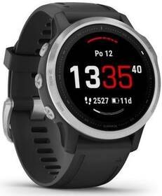 Chytré hodinky Garmin fenix6S Glass černé/stříbrné

 obrázek produktu 2 z 4