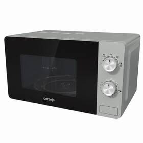 Mikrovlnná trouba Gorenje MO20E1S stříbrná

 obrázek produktu 4 z 4