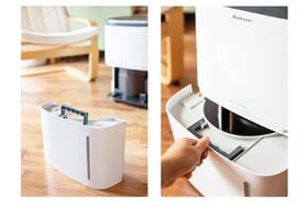Odvlhčovač Rohnson R-9616 Ionic + Air Purifier bílá barva
