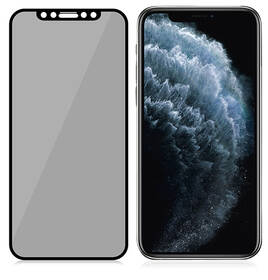 Tvrzené sklo PanzerGlass Edge-to-Edge Privacy na Apple iPhone X/Xs/11 Pro černé

 obrázek produktu 1 z 3