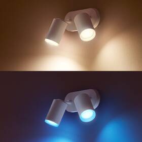 Bodové svítidlo Philips Fugato White and Color Ambiance 2 Spot bílé

 obrázek produktu 3 z 4