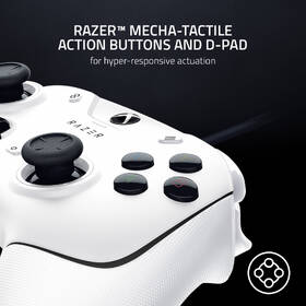 Gamepad Razer Wolverine V2 pro Xbox bílý

 obrázek produktu 4 z 7