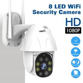 IP kamera IMMAX NEO LITE SMART Security, IP65, 360°, RJ45, P/T, HD, 2MP, 1080p, outdoor, ONVIF, WiFi, TUYA bílá

 obrázek produktu 4 z 6