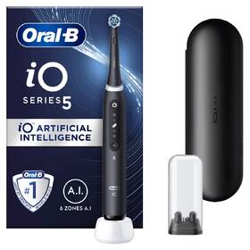 Zubní kartáček Oral-B Matt Black 

 obrázek produktu 1 z 6