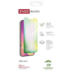 Tvrzené sklo InvisibleSHIELD Ultra ECO na Apple iPhone 14 

 obrázek produktu 4 z 5