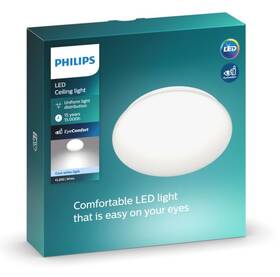 Stropní svítidlo Philips CL200, 10W, neutrální bílá, 32 cm bílé

 obrázek produktu 2 z 2