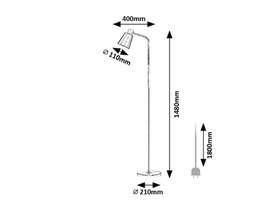 Stojací lampa Rabalux Azim 74003 černá/dřevo

 obrázek produktu 6 z 6
