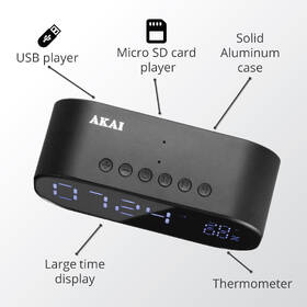 Radiobudík AKAI ABTS-S2BK černý

 obrázek produktu 2 z 4
