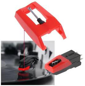 Jehla pro gramofony Denver Stylus červená

 obrázek produktu 3 z 3