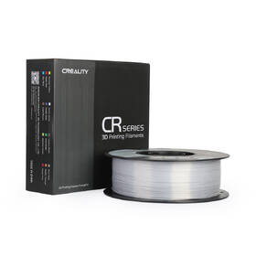 Filament Creality CR-Silk PLA 1kg stříbrný

 obrázek produktu 6 z 6