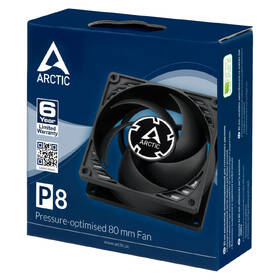 Ventilátor Arctic Cooling P8 černý

 obrázek produktu 5 z 5