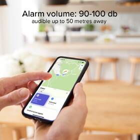 Lokátor SBS Track My Circle bílý

 obrázek produktu 3 z 8
