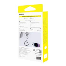 Kabel Baseus Dura USB/Lightning, 2.4A, 1m černý/zlatý

 obrázek produktu 16 z 16