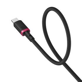Kabel Baseus Dura USB-C/USB-C, 100W, 1m černý/červený

 obrázek produktu 2 z 16