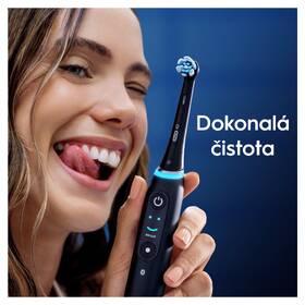Náhradní hlavice Oral-B iO Ultimate Clean Black XL Pack (6 ks) černá

 obrázek produktu 7 z 9