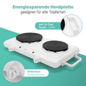 Vařič elektrický Clatronic DKP 3583 bílý

 obrázek produktu 4 z 9