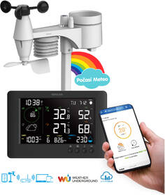 Meteorologická stanice Sencor SWS 10500 černá

 obrázek produktu 6 z 20