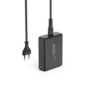 Nabíječka do sítě Hama GaN, 2x USB-C PD, 2x USB-A QC, 65 W černá

 obrázek produktu 4 z 9