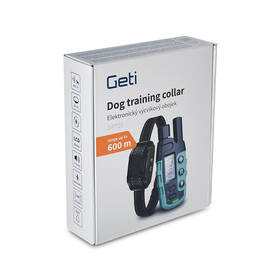 Obojek elektronický/výcvikový Geti GPT01 černý/modrý

 obrázek produktu 5 z 7