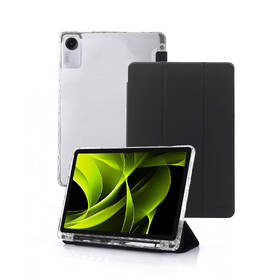 Pouzdro na tablet flipové Mobile Origin Easy Tablet Case na Xiaomi Redmi Pad SE 8.7 černé/průhledné

 obrázek produktu 1 z 11