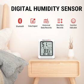 Meteorologická stanice ThermoPro TP-350 bílý

 obrázek produktu 2 z 6