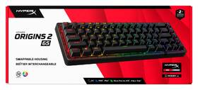 Klávesnice HyperX Origins 2 65 černá

 obrázek produktu 8 z 8