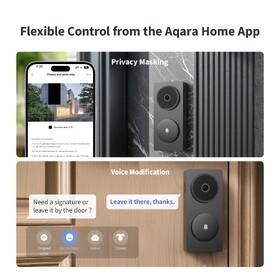 Dveřní videotelefon Aqara Hub G410 Select bílý

 obrázek produktu 8 z 9