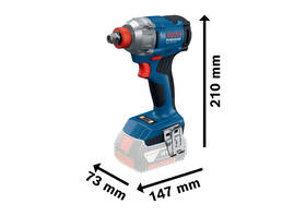 Utahovák rázový Bosch Professional GDX 18V-285 (bez baterie) 

 obrázek produktu 1 z 12