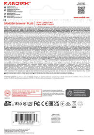 Paměťová karta SANDISK 32GB UHS-I U3 (100R/60W) 

 obrázek produktu 4 z 4
