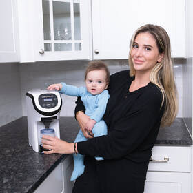 Ohřívač mléka Baby Brezza Formula Pro Mini bílý

 obrázek produktu 17 z 17
