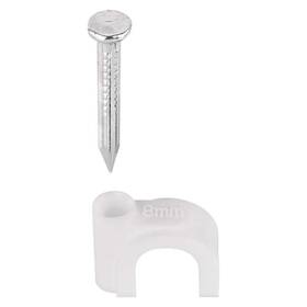 Kabelový klip EMOS 8MM, 50KS bílý

 obrázek produktu 6 z 8