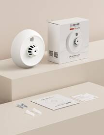 Senzor X-Sense XH02-M RF, teplotní s vestavěnou 10letou baterií pro stanici SB550 bílý

 obrázek produktu 6 z 6