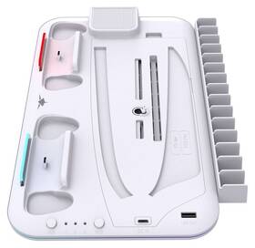 Dokovací stanice White Shark Kimura PRO PS5/PS5 Slim/PS5 Pro bílá

 obrázek produktu 3 z 5