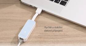 Síťová karta TP-Link UE200 USB/RJ45 bílá

 obrázek produktu 5 z 6