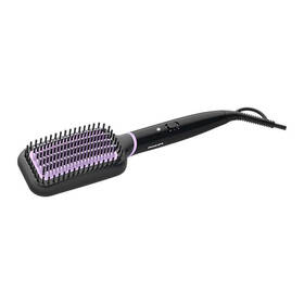 Žehlicí kartáč Philips BHH880/00 černý/fialový

 obrázek produktu 2 z 10