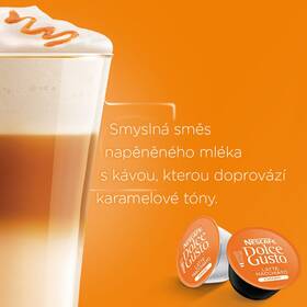  NESCAFÉ Latte Macchiato Caramel kávové kapsle 16 ks 

 obrázek produktu 4 z 5