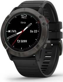 Chytré hodinky Garmin fenix 6X PRO Sapphire (MAP/Music) černé/šedé

 obrázek produktu 1 z 4