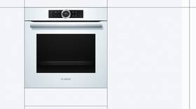 Trouba Bosch HBG635BW1 bílá

 obrázek produktu 3 z 12