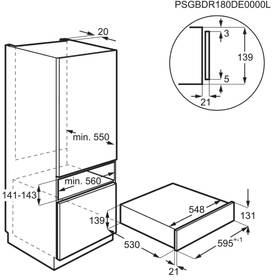 Ohřevná zásuvka AEG KDE911424B 

 obrázek produktu 14 z 14