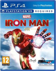 Hra Sony Marvel's Iron Man VR 

 obrázek produktu 1 z 8