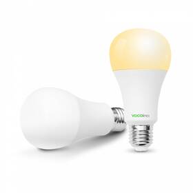 Chytrá žárovka Vocolinc L3 ColorLight, E27, 9,5W, 2ks 

 obrázek produktu 4 z 5