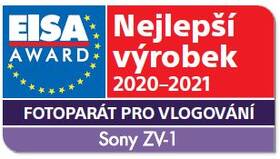 Digitální fotoaparát Sony ZV-1 černá barva
